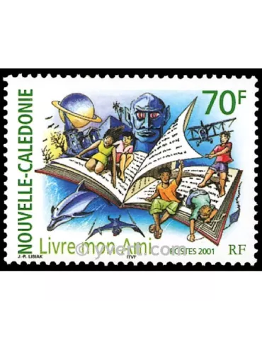 n° 859 - Timbre Nelle-Calédonie Poste 2