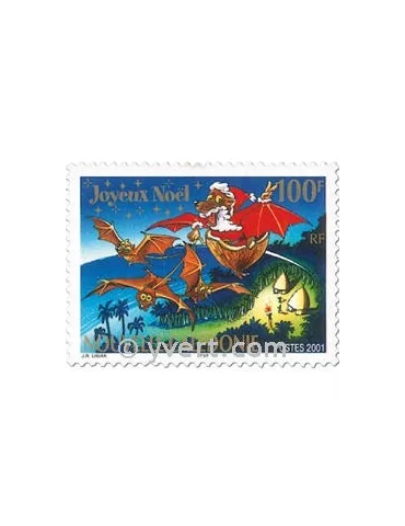 n° 860/862 - Timbre Nelle-Calédonie Poste