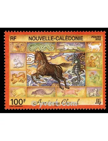 n° 863 - Timbre Nelle-Calédonie Poste 2