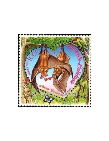 n° 864 - Timbre Nelle-Calédonie Poste