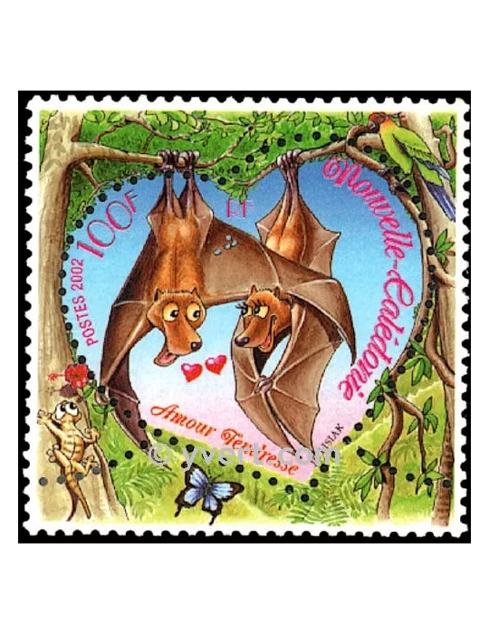 n° 864 - Timbre Nelle-Calédonie Poste