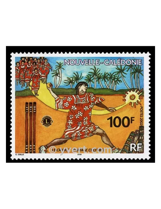 n° 865 - Timbre Nelle-Calédonie Poste