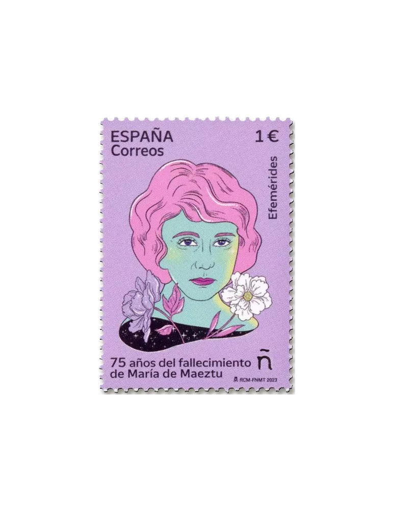 n° 5396 - Timbre ESPAGNE Poste