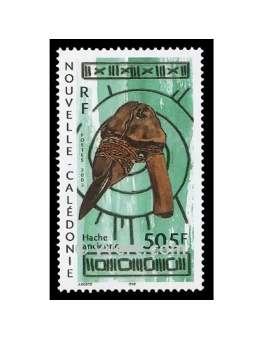 n° 866 - Timbre Nelle-Calédonie Poste 2