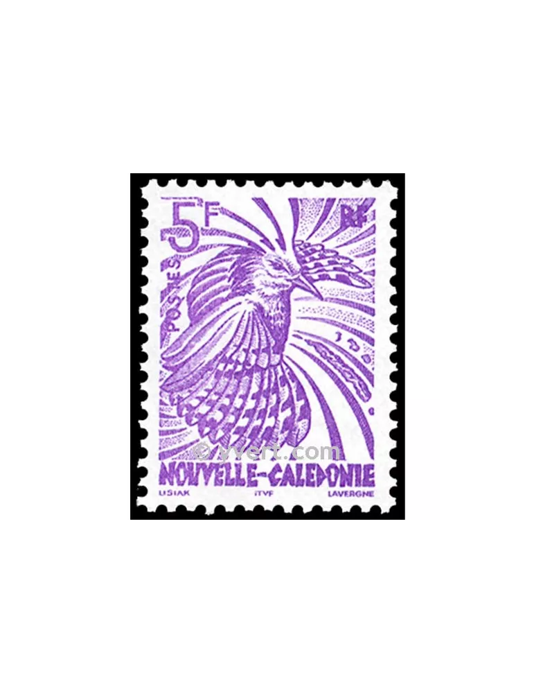n° 867A - Timbre Nelle-Calédonie Poste