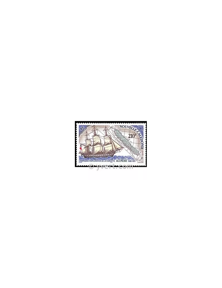 n° 872 - Timbre Nelle-Calédonie Poste