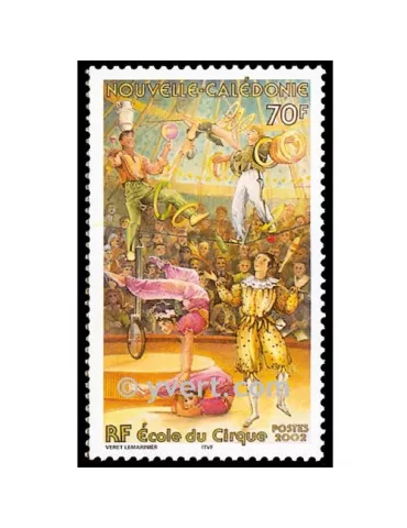 n° 875 - Timbre Nelle-Calédonie Poste 2