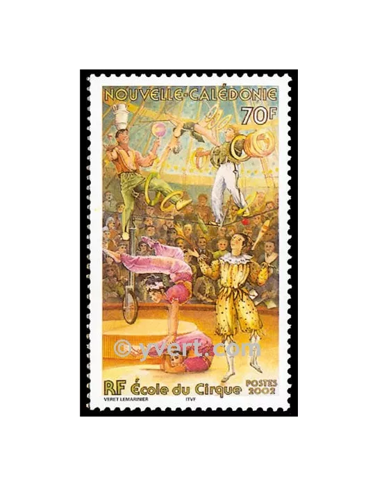 n° 875 - Timbre Nelle-Calédonie Poste