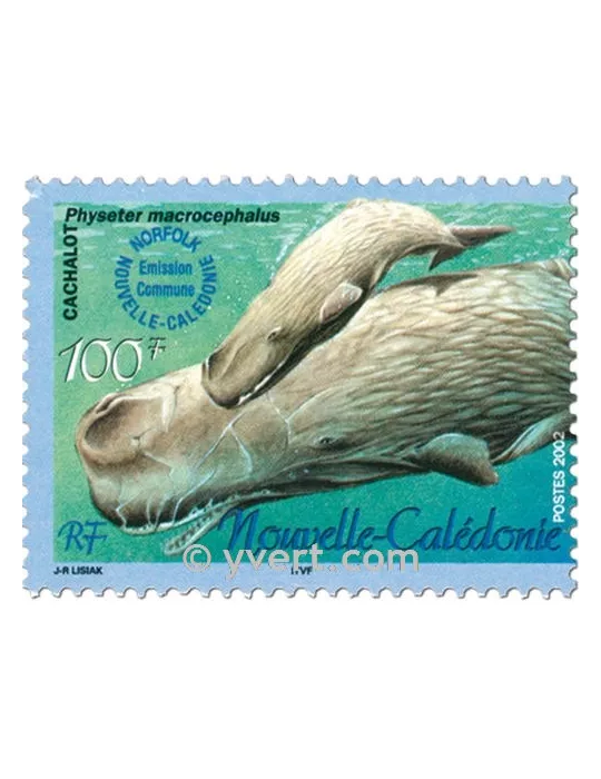 n° 876/877 - Timbre Nelle-Calédonie Poste