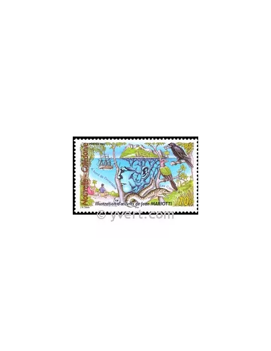 n° 878 - Timbre Nelle-Calédonie Poste