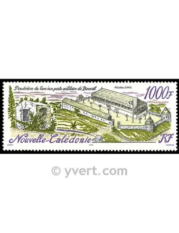 n° 879 - Timbre Nelle-Calédonie Poste 2