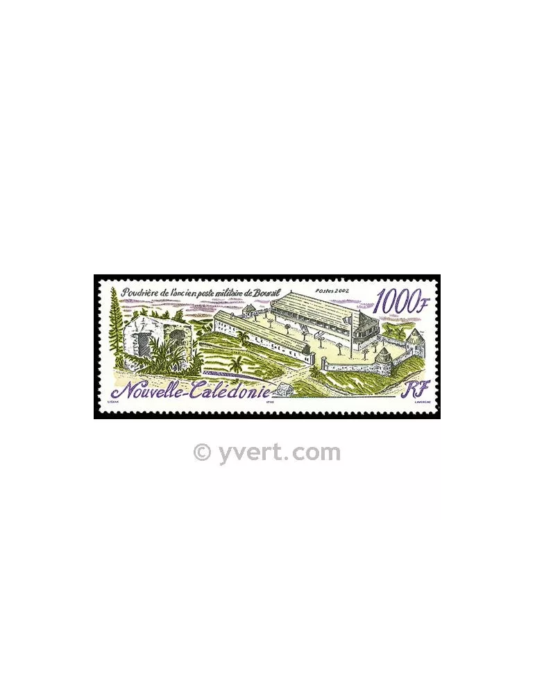 n° 879 - Timbre Nelle-Calédonie Poste