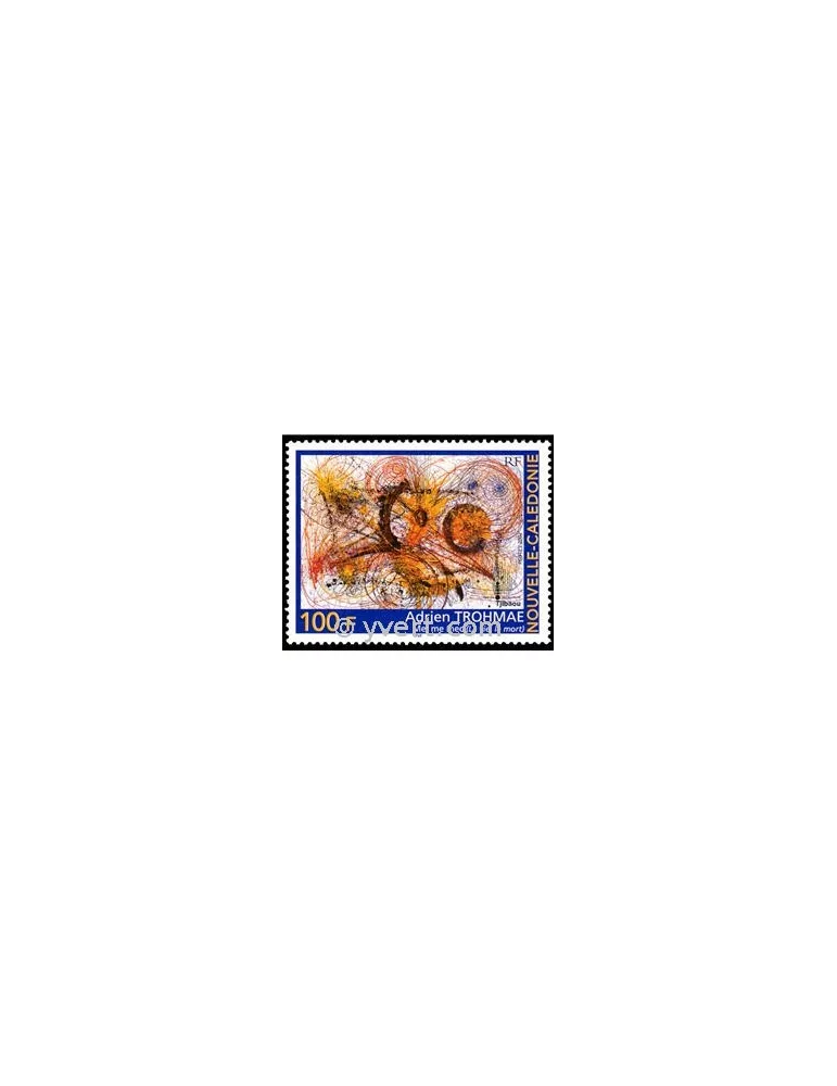 n° 881 - Timbre Nelle-Calédonie Poste
