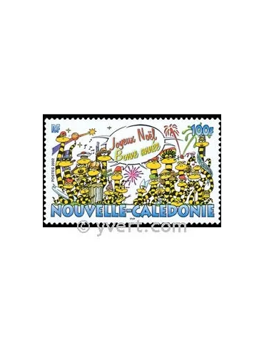 n° 882 - Timbre Nelle-Calédonie Poste