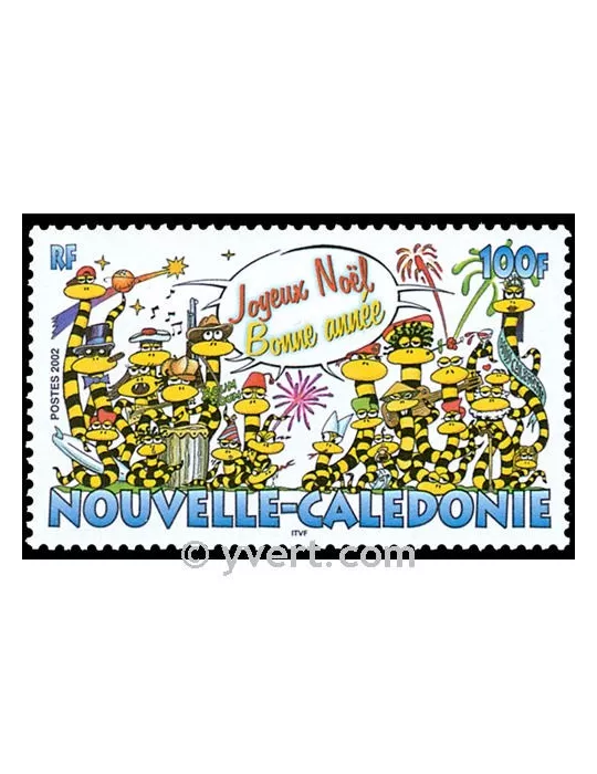 n° 882 - Timbre Nelle-Calédonie Poste