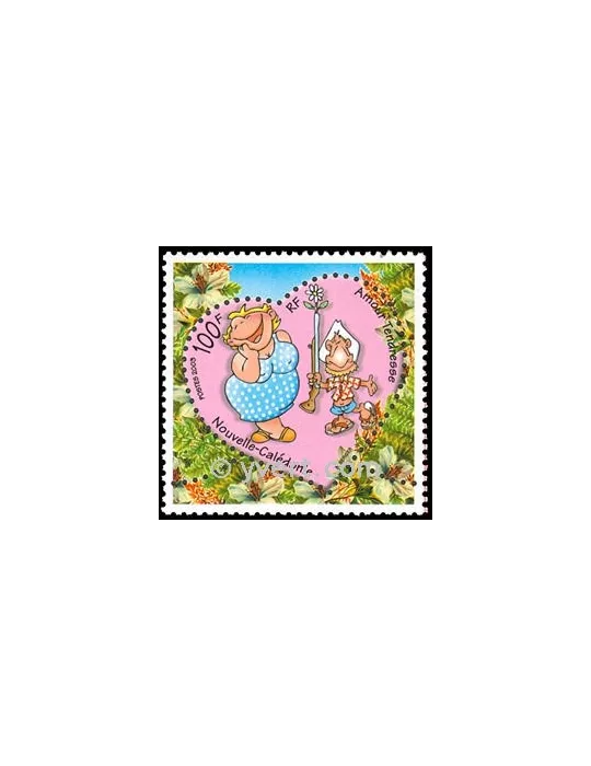 n° 884 - Timbre Nelle-Calédonie Poste