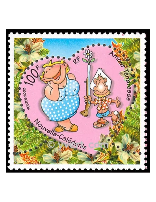 n° 884 - Timbre Nelle-Calédonie Poste