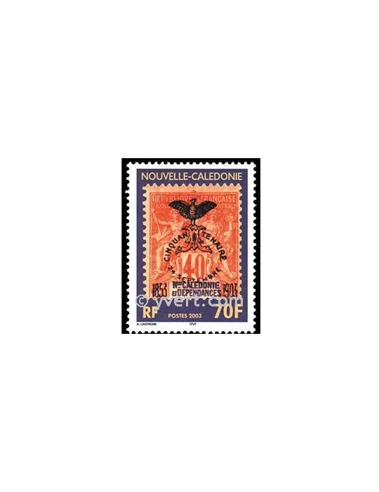 n° 889 - Timbre Nelle-Calédonie Poste