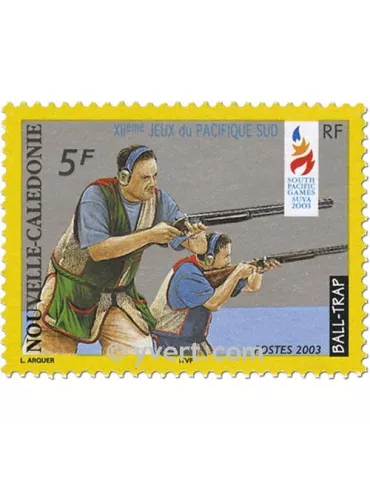 n° 895/897 - Timbre Nelle-Calédonie Poste 2