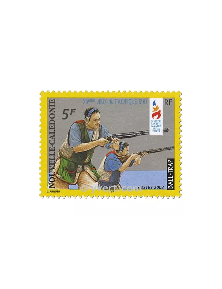 n° 895/897 - Timbre Nelle-Calédonie Poste