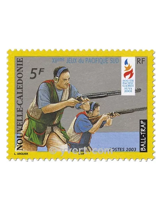 n° 895/897 - Timbre Nelle-Calédonie Poste