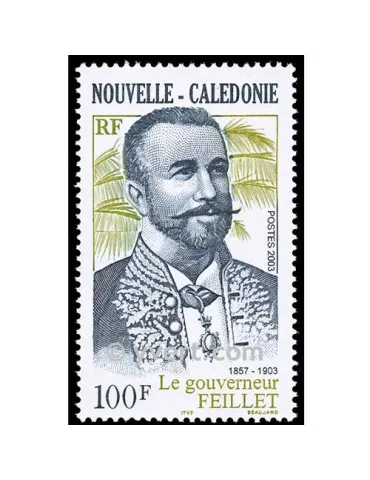 n° 901 - Timbre Nelle-Calédonie Poste 2