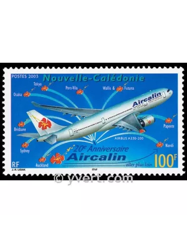 n° 902 - Timbre Nelle-Calédonie Poste 2