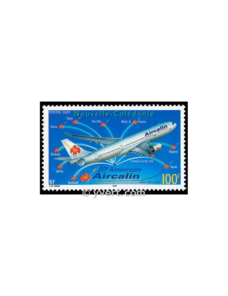 n° 902 - Timbre Nelle-Calédonie Poste