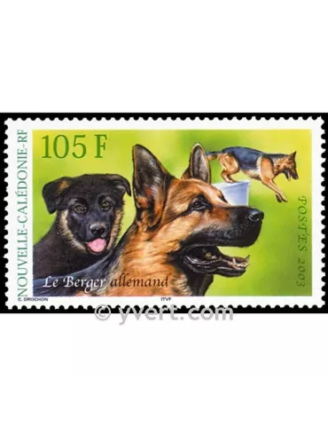 n° 905 - Timbre Nelle-Calédonie Poste 2