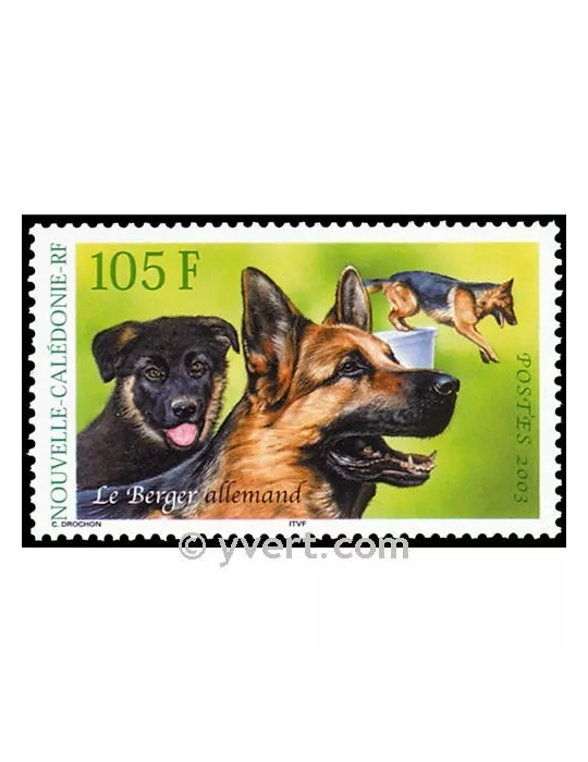 n° 905 - Timbre Nelle-Calédonie Poste
