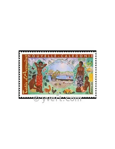 n° 907 - Timbre Nelle-Calédonie Poste