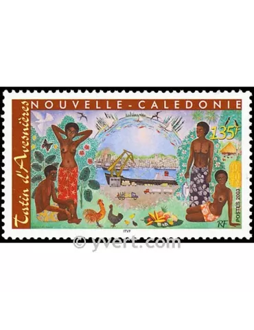 n° 907 - Timbre Nelle-Calédonie Poste 2