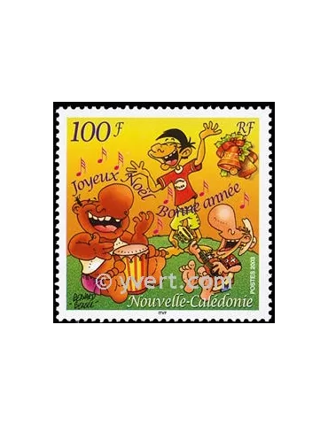 n° 909 - Timbre Nelle-Calédonie Poste