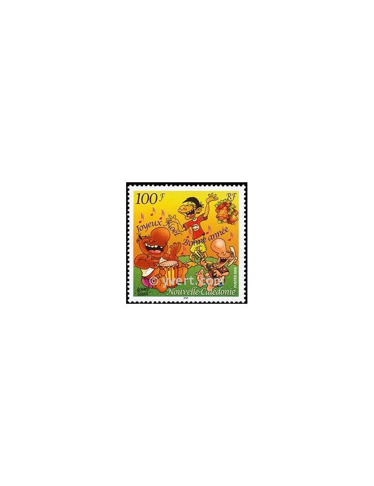 n° 909 - Timbre Nelle-Calédonie Poste