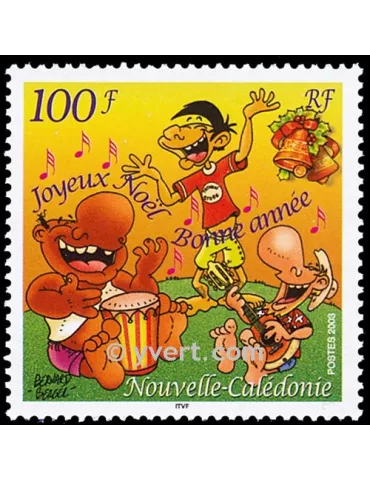 n° 909 - Timbre Nelle-Calédonie Poste 2