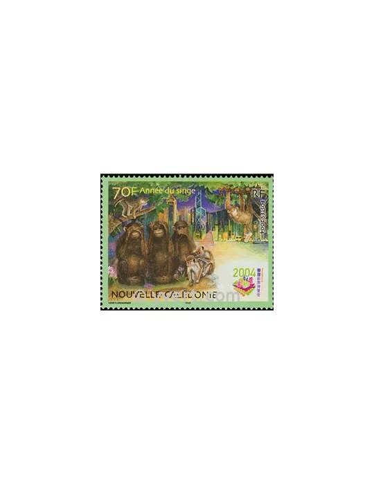 n° 910 - Timbre Nelle-Calédonie Poste