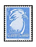 n° 911 - Timbre Nelle-Calédonie Poste