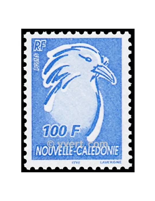 n° 911 - Timbre Nelle-Calédonie Poste