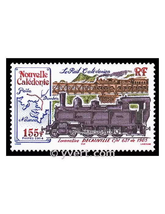 n° 913 - Timbre Nelle-Calédonie Poste