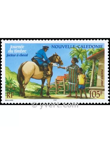 n° 917 - Timbre Nelle-Calédonie Poste 2