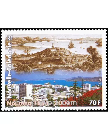 n° 922 - Timbre Nelle-Calédonie Poste 2