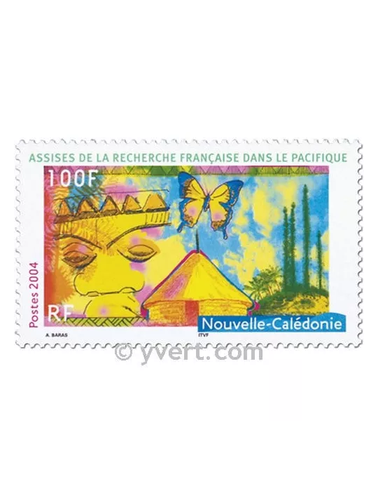 n° 932/933 - Timbre Nelle-Calédonie Poste