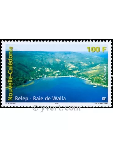 n° 934 - Timbre Nelle-Calédonie Poste 2