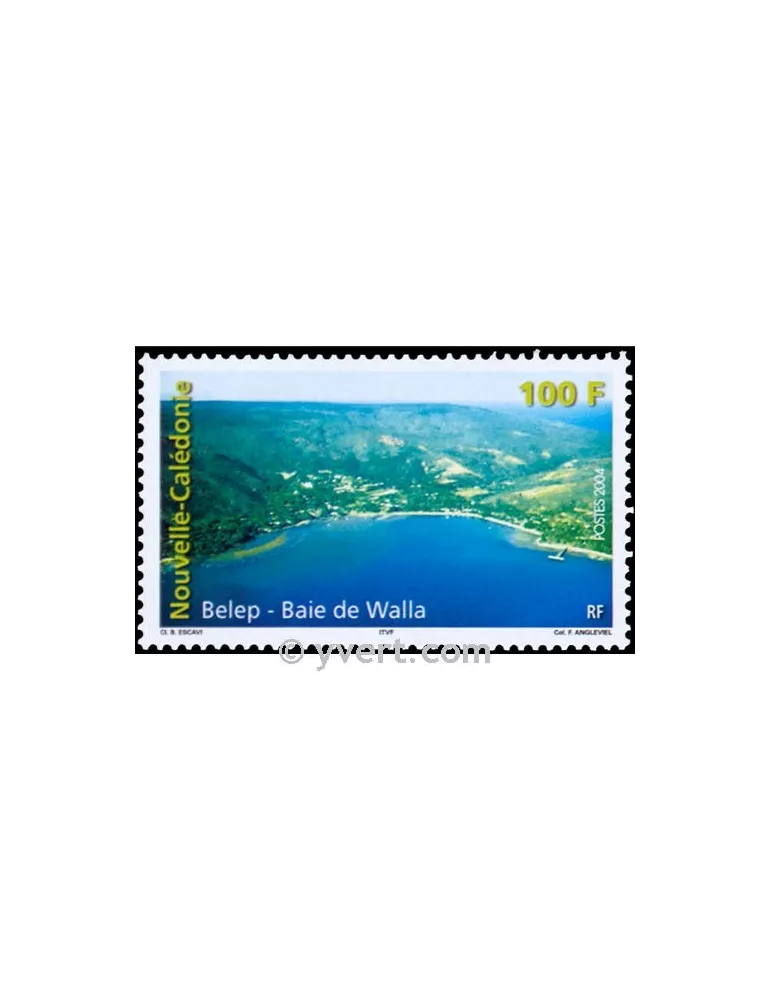 n° 934 - Timbre Nelle-Calédonie Poste