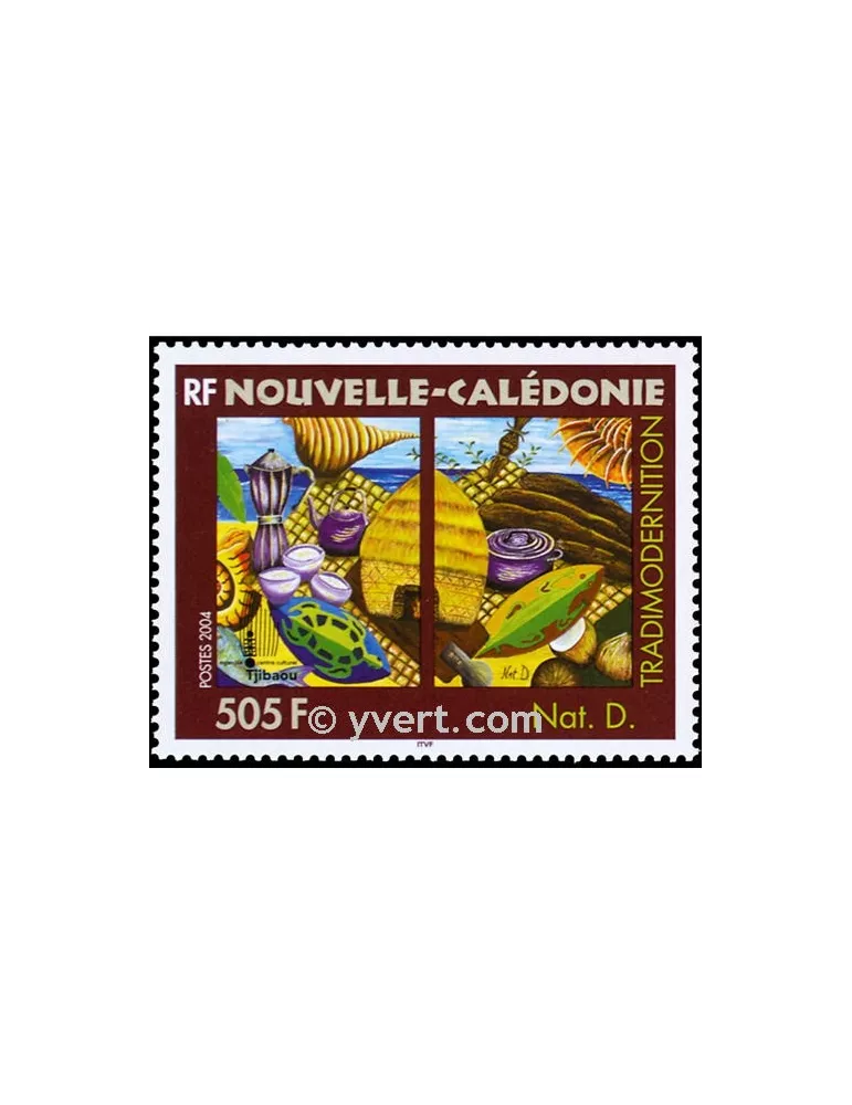 n° 935 - Timbre Nelle-Calédonie Poste