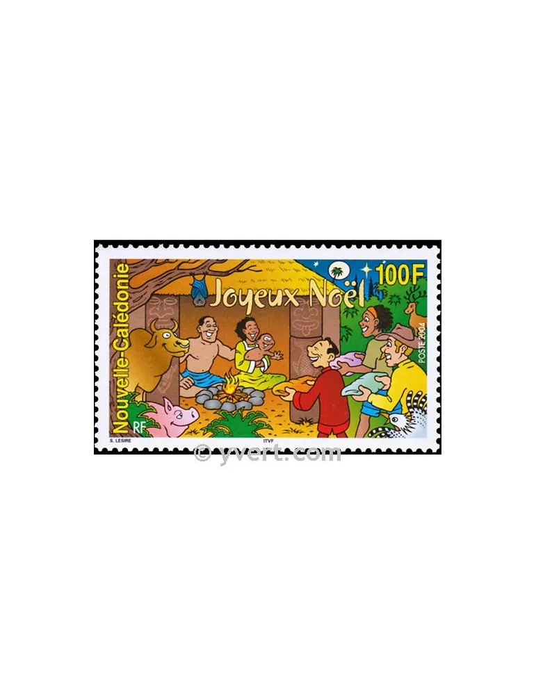 n° 936 - Timbre Nelle-Calédonie Poste