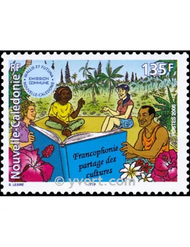 n° 939 - Timbre Nelle-Calédonie Poste 2