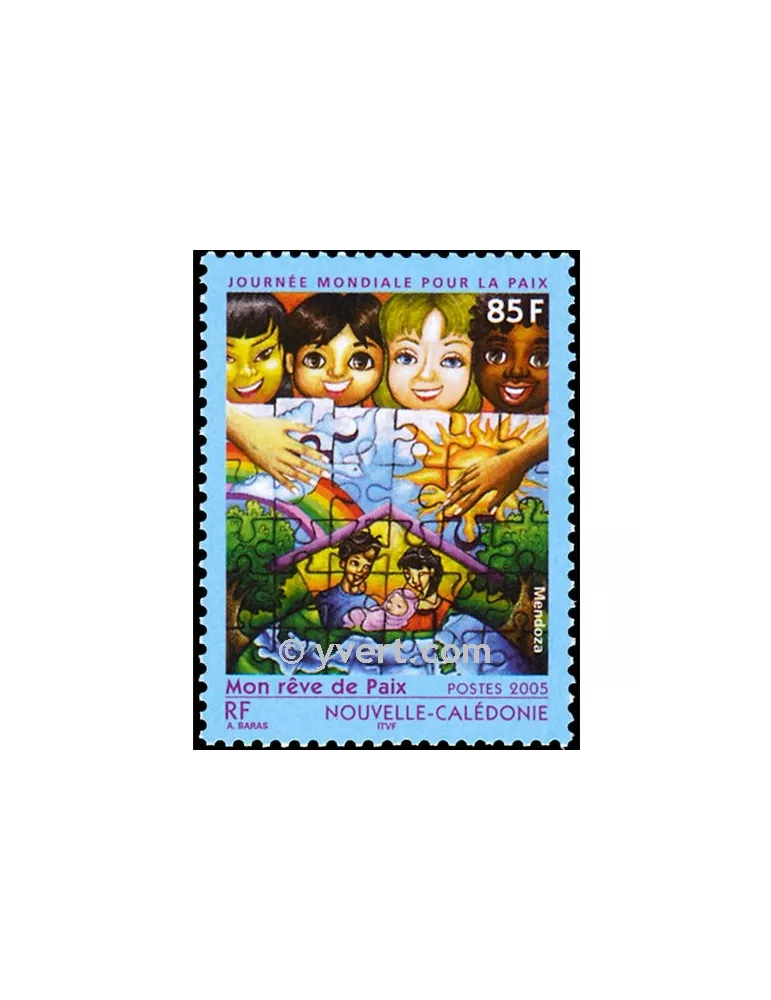 n° 953 - Timbre Nelle-Calédonie Poste