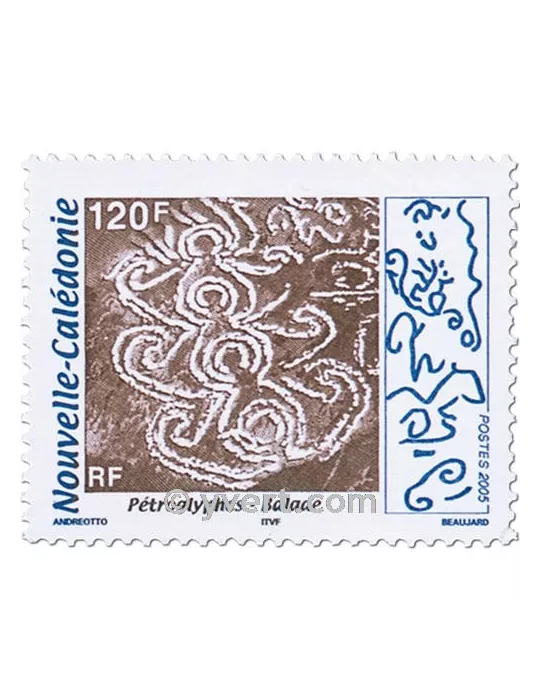 n° 955/957 - Timbre Nelle-Calédonie Poste