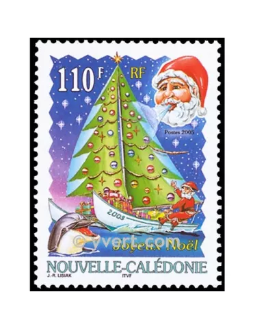 n° 958 - Timbre Nelle-Calédonie Poste 2
